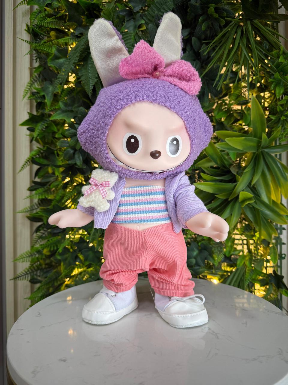 Vista 5 de Labubu Grande Bebe - Color: Rosado